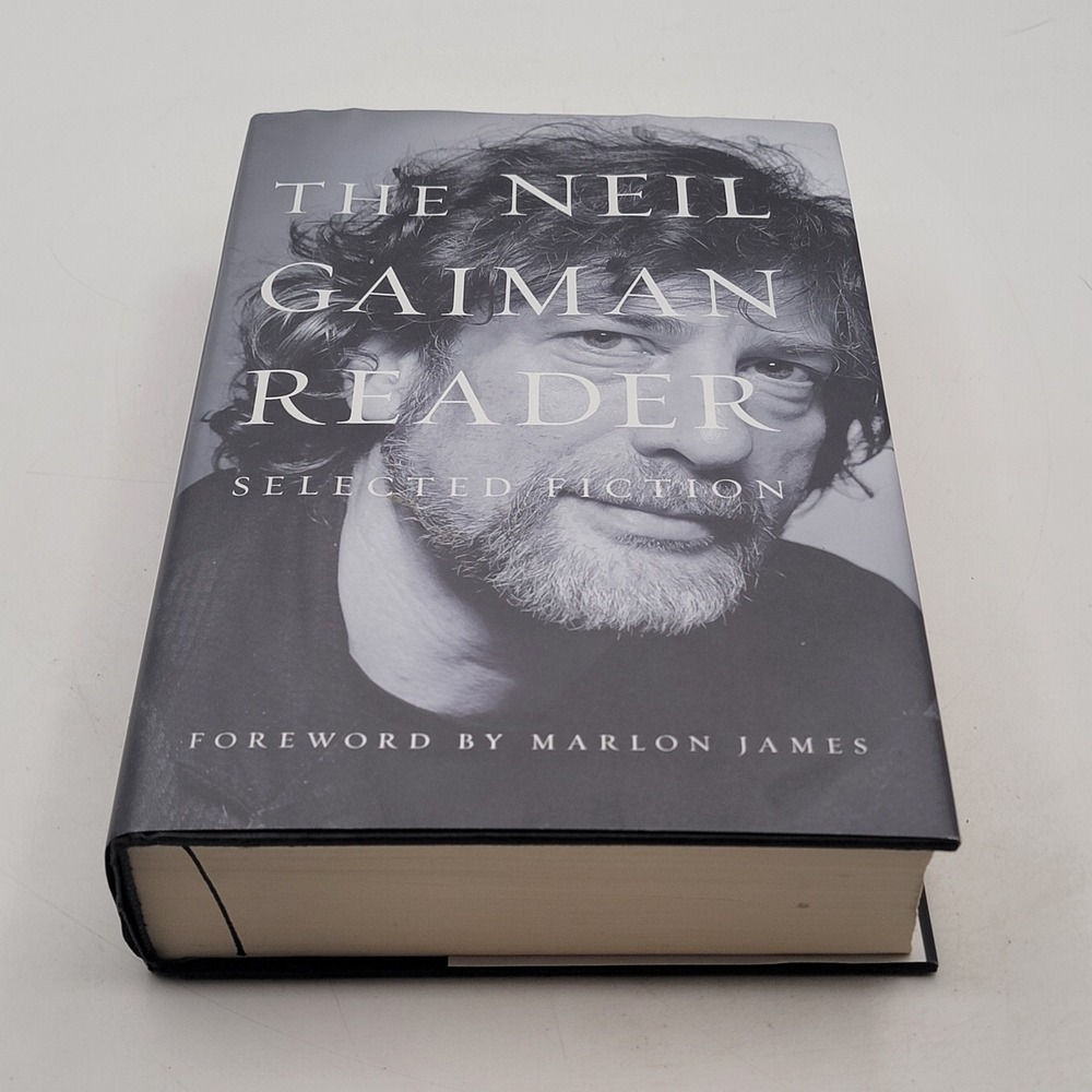 Neil Gaiman The Neil Gaiman Reader Hardcover 1st Edition Remainder Mark Good